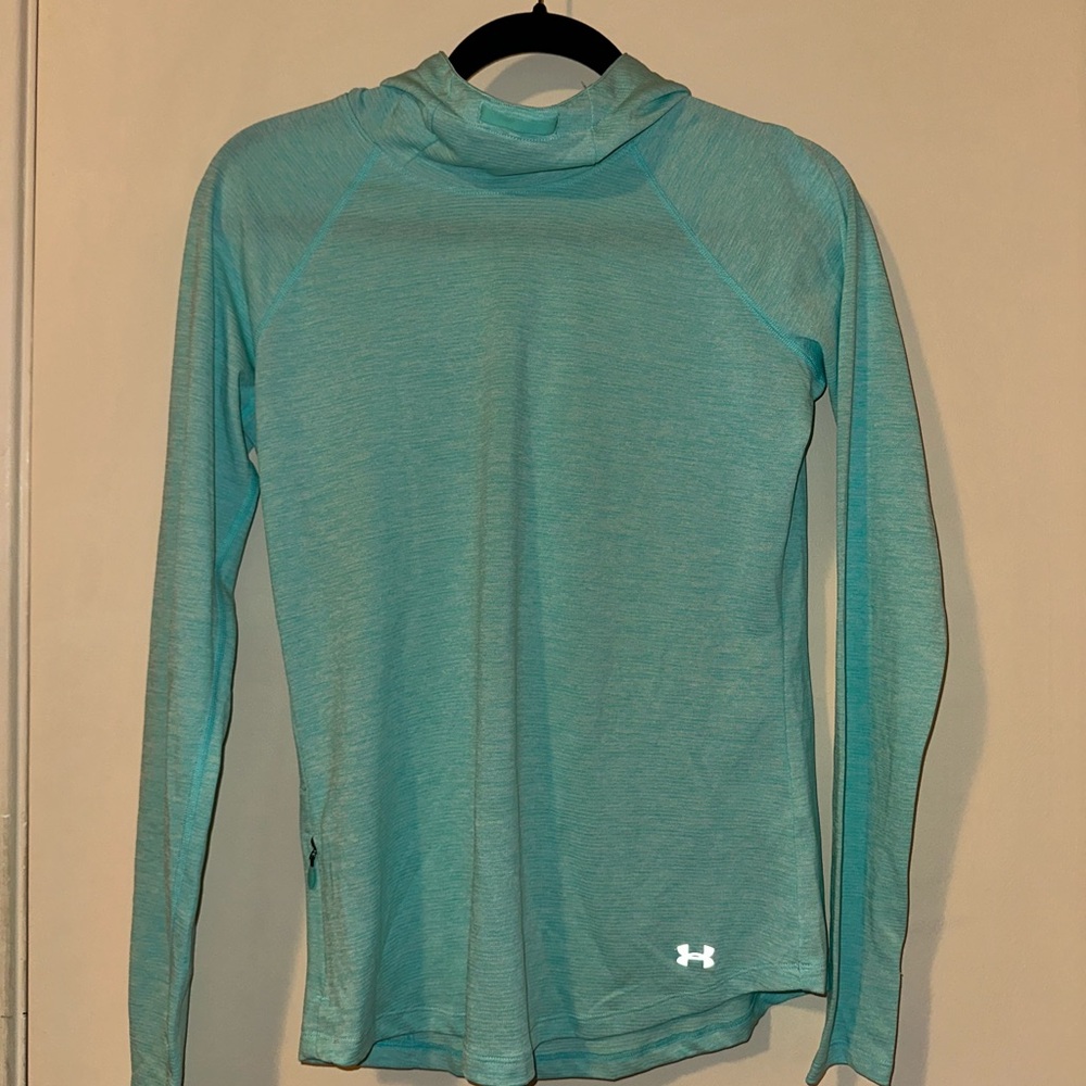 Under Armour Women's Aqua Hoodie Sweatshirt